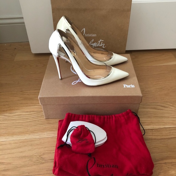Christian Louboutin Shoes - Christian Louboutin White Shoes